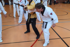 Alfred und Chief Instructor Lee
